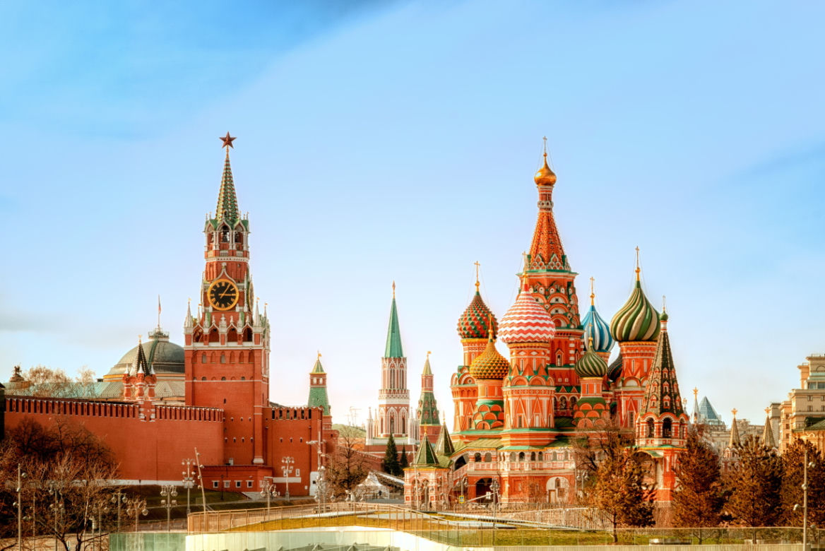 Plac Czerwony/Moskwa/Kreml/Rosja