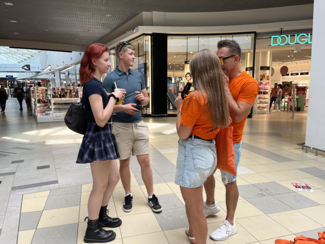 ESKA Summer City w Centrum Handlowym Biała