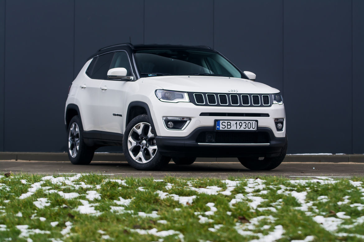 Jeep Compass 2.0 MJD 140KM AT9 4X4 LIMITED