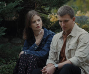 M jak miłość, odcinek 1910. Mateusz (Rafał Kowalski), Majka (Matylda Giegżno)