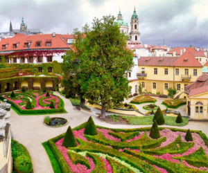 Najpiękniejszy ogród Pragi
