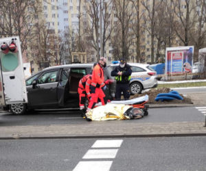 Znów wypadek na Sokratesa. A miało być bezpiecznie! 