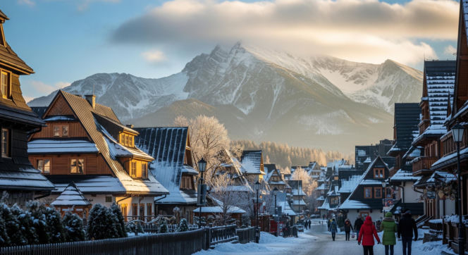 Zakopane. Walentynki ze śniegiem i szronem!