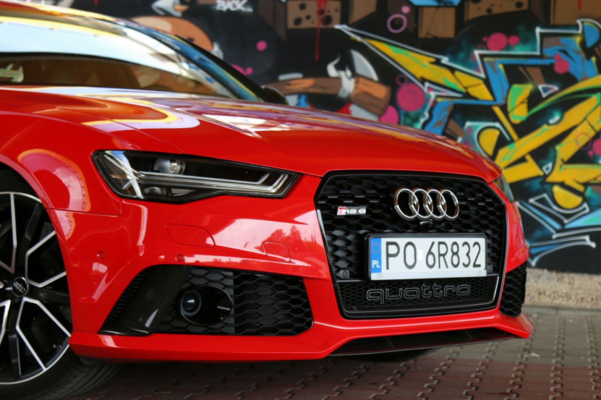 Audi RS6 performance 4.0 V8 TFSI quattro