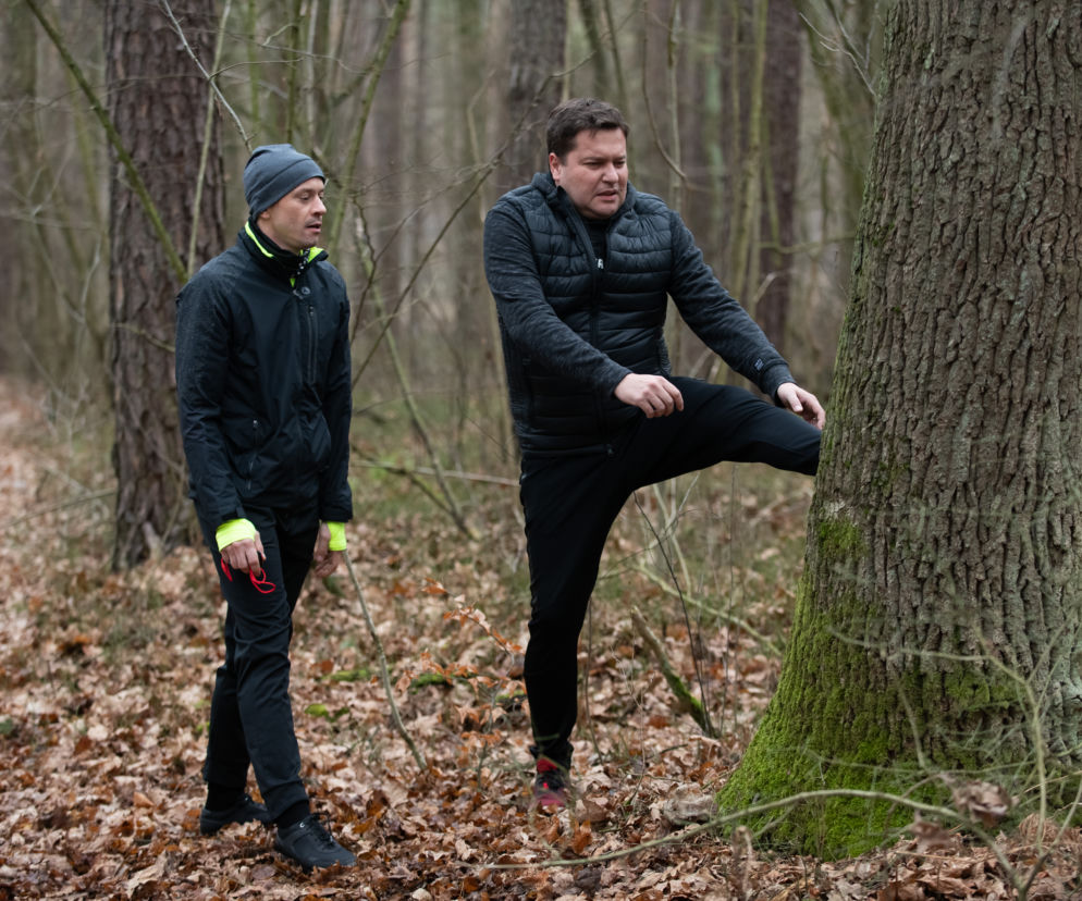 Na Wspólnej 3105: Michał (Robert Kudelski), Bartek (Marcin Bikowski)