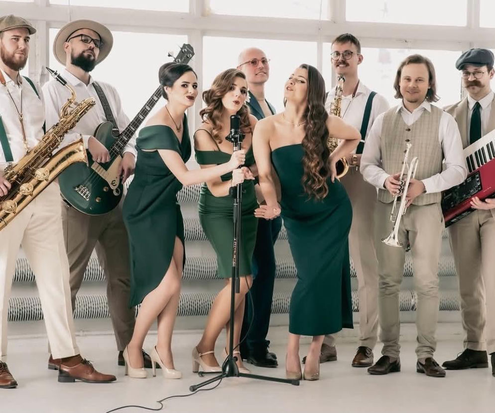Hity sanah i Kultu w stylu retro? Główny Zawór Jazzu zagra w w Piwnicy „Przepraszam” w Tarnowie