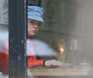 Katarzyna Figura przytula Maćka Musiałowskiego