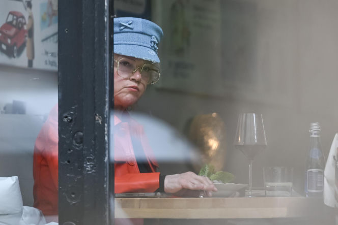 Katarzyna Figura przytula Maćka Musiałowskiego