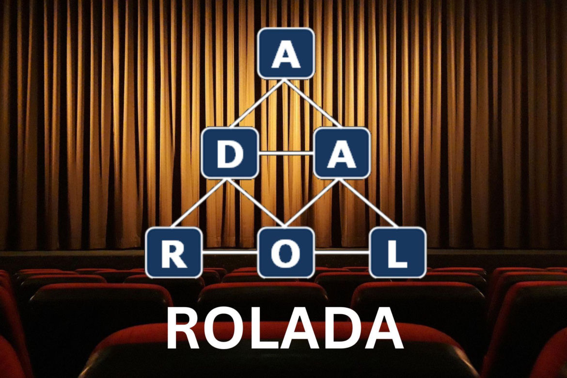 Odczytaj słowo! - ROLADA