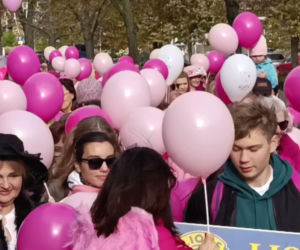 Marsz Różowej Wstążki w Szczecinie