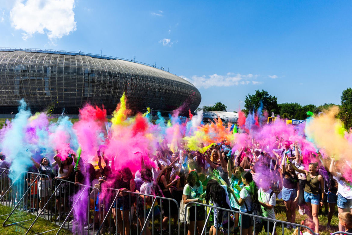 Festiwal Kolorów 2024 w Krakowie