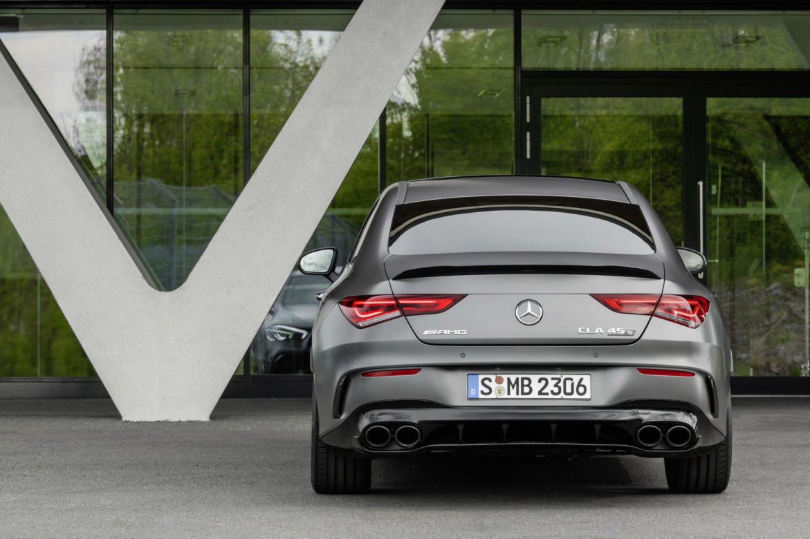 Mercedes A45 AMG i CLA 45 AMG