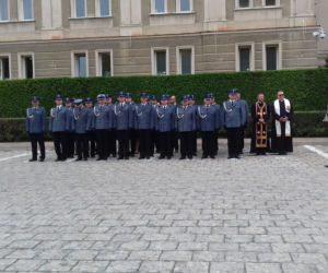 Ślubowanie nowych policjantów z Lubelszczyzny