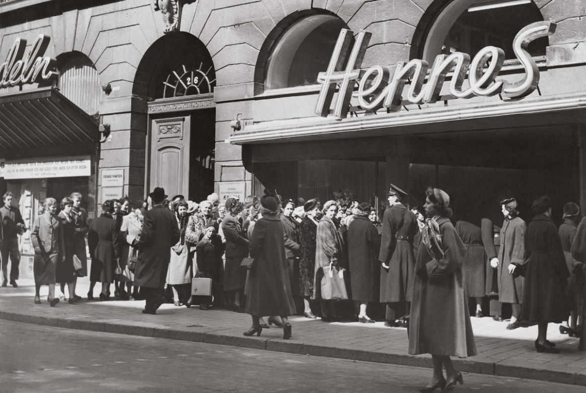 H&M - historia