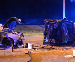 Wypadek w Grudziądzu. Sprawca miał prawie 2 promile
