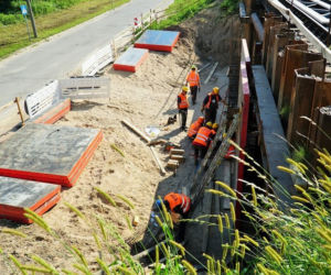 Przystanek Białystok Zielone Wzgórza. Prace idą pełną parą!