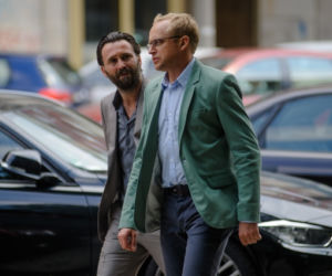 Przepis na życie 5 sezon odcinek 60 (odc. 8). Andrzej (Piotr Adamczyk), Tadeusz (Bartłomiej Świderski)