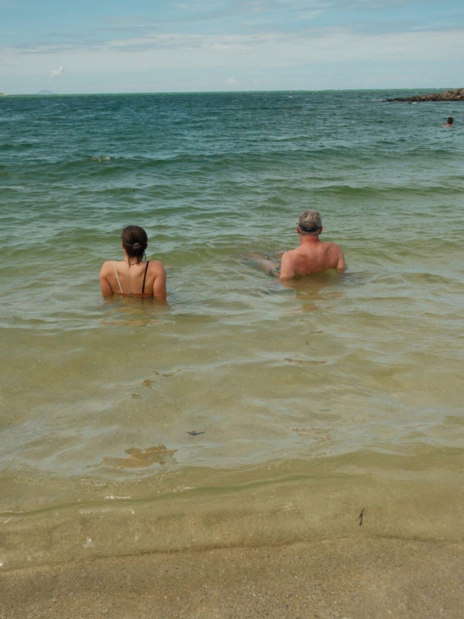 Iga Świątek, urlop na Mauritiusie