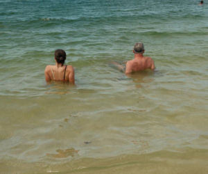 Iga Świątek, urlop na Mauritiusie