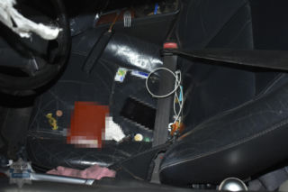 Dachowanie i śmierć w szpitalu. Jeden błąd i kierowca wypadł z auta