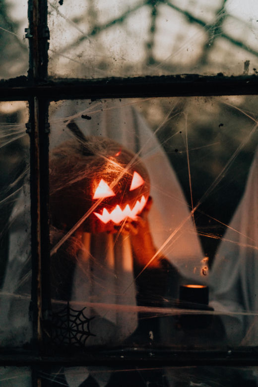 Straszne dekoracja na Halloween. Zobacz zdjęcia