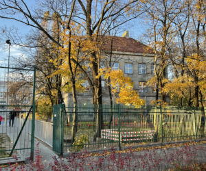 Dzieci zmiecione z pasów na Pradze-Północ. Kobieta za kierownicą