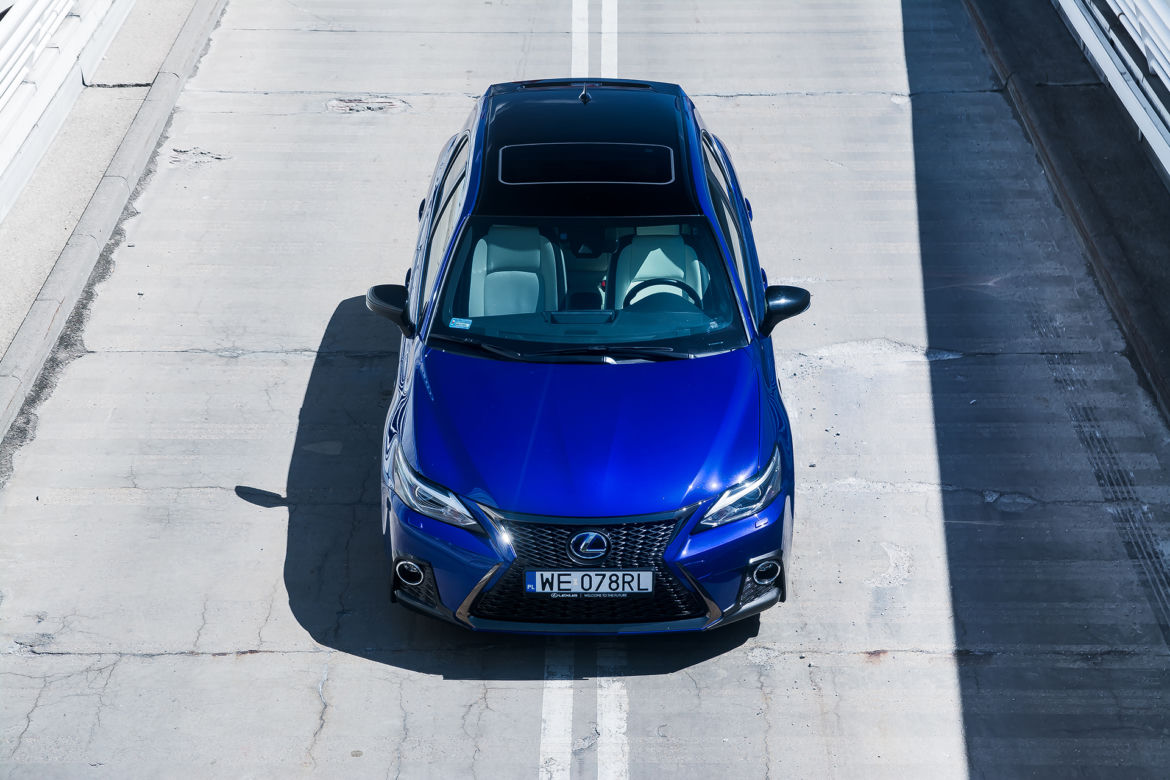 Lexus CT 200h F Sport 1.8 Hybrid 136 KM