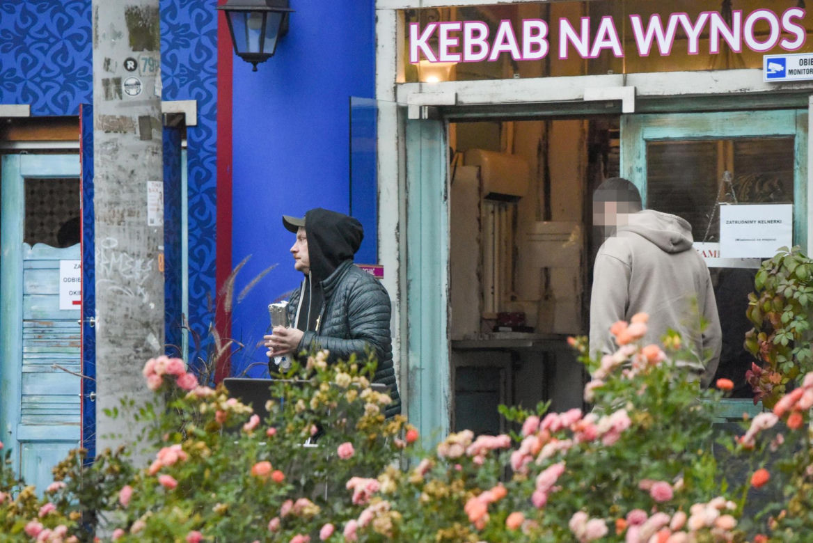  Bartosz Żukowski zapuszczony na kebabie