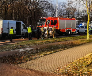 Wypadek w Ostródzie. Malutka Antonina godzinami czekała na pomoc