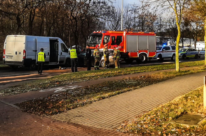 Wypadek w Ostródzie. Malutka Antonina godzinami czekała na pomoc
