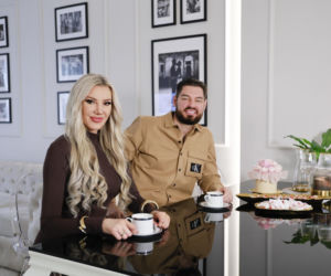 Lata temu wygrała Projekt Lady, teraz pokazała jak mieszka! Biel i złoto biją po oczach