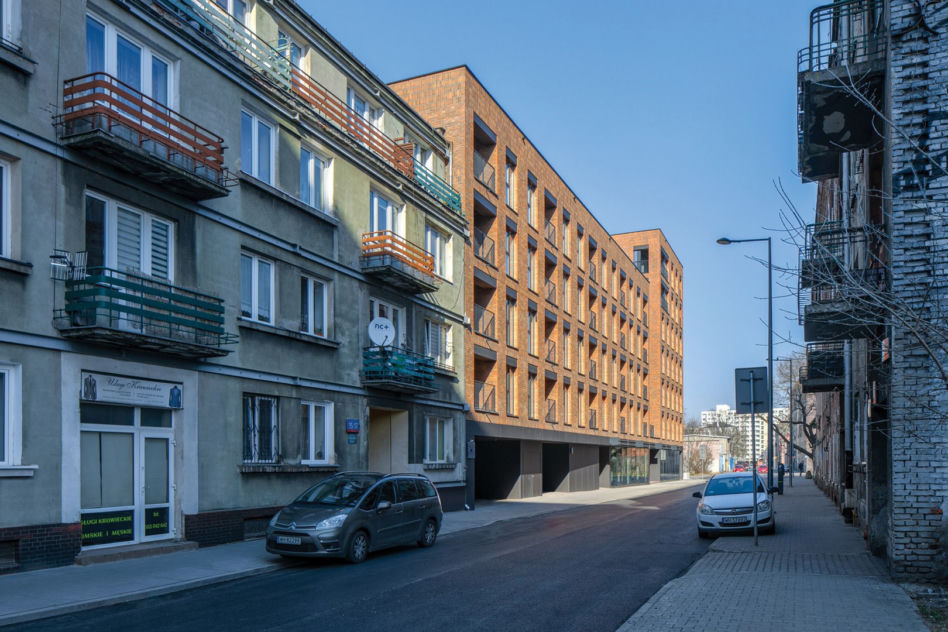Budynek Grodzieńska 19 w Warszawie