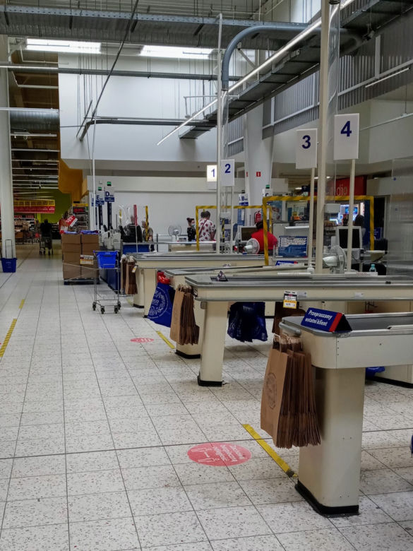 Tesco znika ze Szczecina