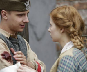 Czas honoru 7 sezon. Apacz (Maciej Musiał), Irena (Weronika Humaj)