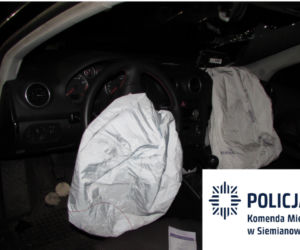 Rozbił Audi A3 mając ponad 4,5 promila alkoholu
