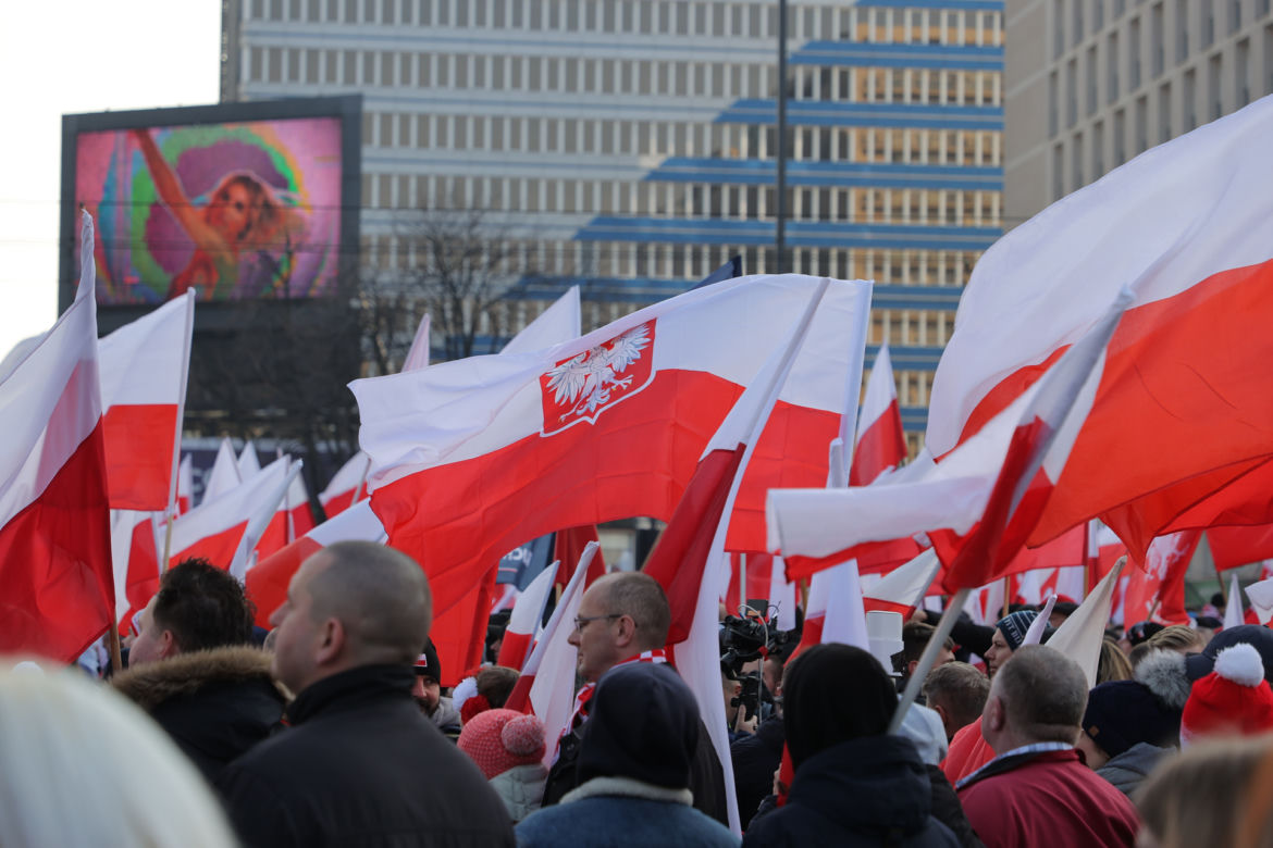 Marsz Niepodległości 2021 w Warszawie 