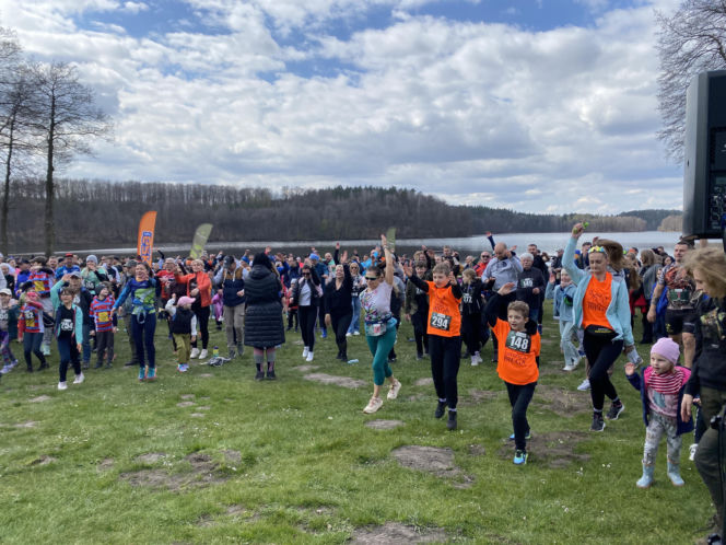 2. Bieg Charytatywny Leśny Zryw w Starych Jabłonkach