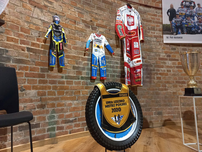 Żużlowa wystawa w Wieży Ciśnień w Lesznie. Cała o Unii Leszno