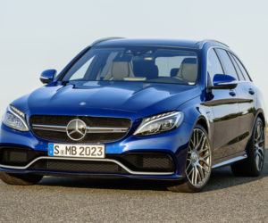 Mercedes C63 AMG Combi