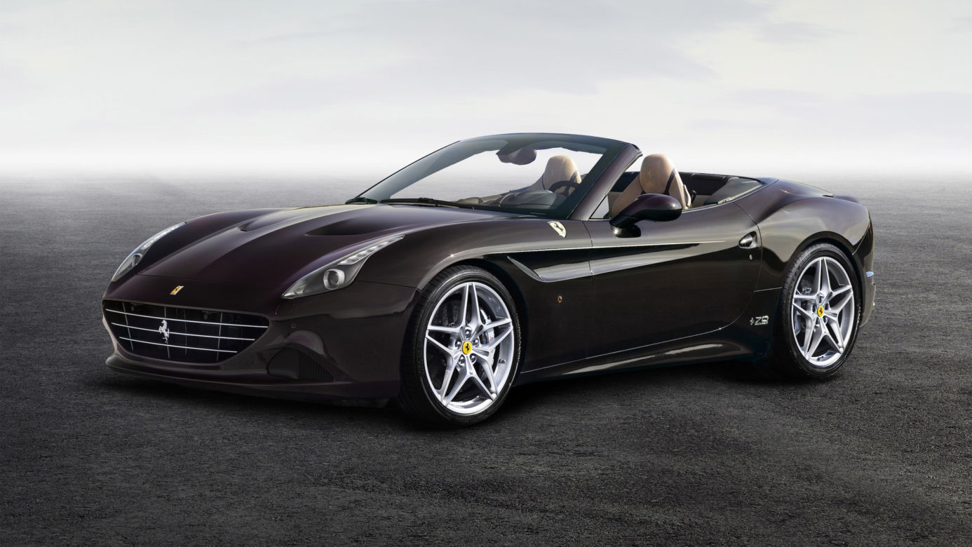 Ferrari California T "The Steve McQueen"