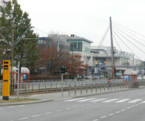 Warszawa - fotoradar skrzyżowanie Wołoskiej i Domaniewskiej
