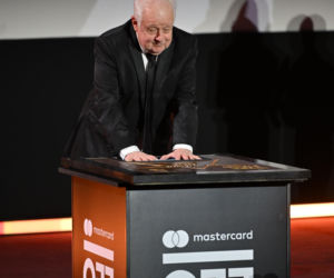 Na festiwalu zawitał też legendarny irlandzki reżyser Jim Sheridan