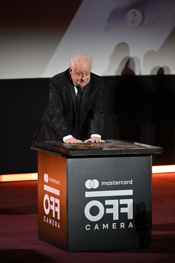 Na festiwalu zawitał też legendarny irlandzki reżyser Jim Sheridan