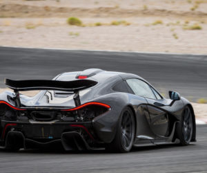 McLaren P1