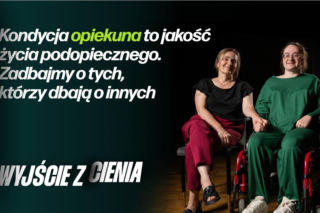 Projekt Wyjście z cienia Fundacji Wstawaj Alicja