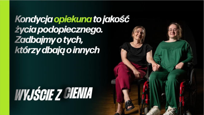 Projekt "Wyjście z cienia" Fundacji Wstawaj Alicja