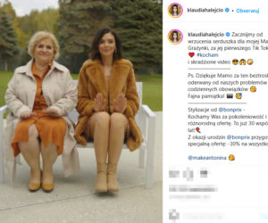 Tak wygląda mama Klaudii Halejcio 