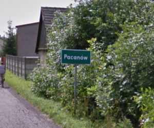 Pacanów, gmina Panki