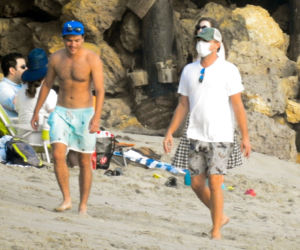 Emile Hirsch i Leonardo DiCaprio