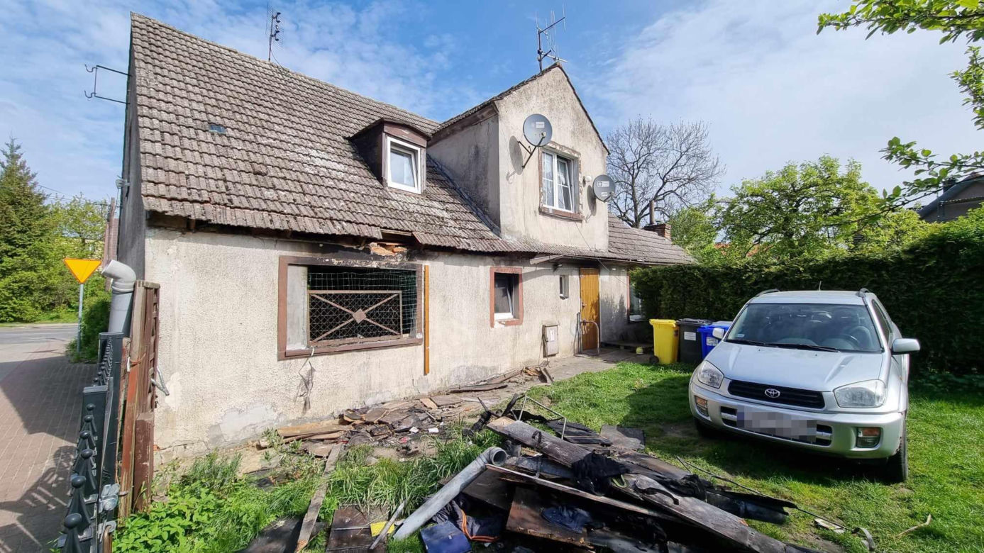 Tragiczny pożar w Koszalinie. Sprawca usłyszał zarzuty